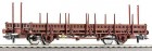 66689 Roco Flat car with swivel roof